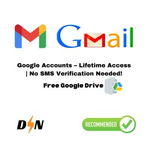 New Google GMAIL email Account