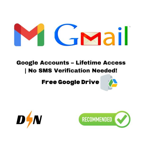 New Google GMAIL email Account