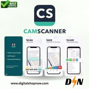 Alternative view of CamScanner Gold Premium (1Month)