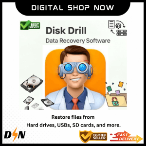 Disk Drill Recovery Software