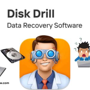 Alternative view of Disk Drill Recovery Software