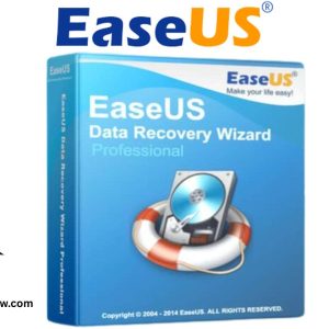 Alternative view of EaseUS Data Recovery Wizard