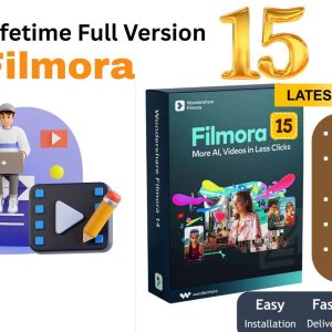 Alternative view of Filmora 15 Video Editor β Easy & Powerful Editing