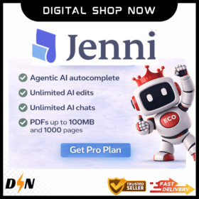 Jenni AI Premium – AI Writing & Research Assistant