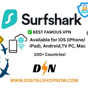 Alternative view of Surfshark VPN Premium