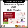 AmazCart Laravel eCommerce CMS Script