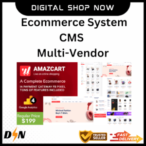 AmazCart Laravel eCommerce CMS Script