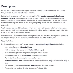 SaaS app