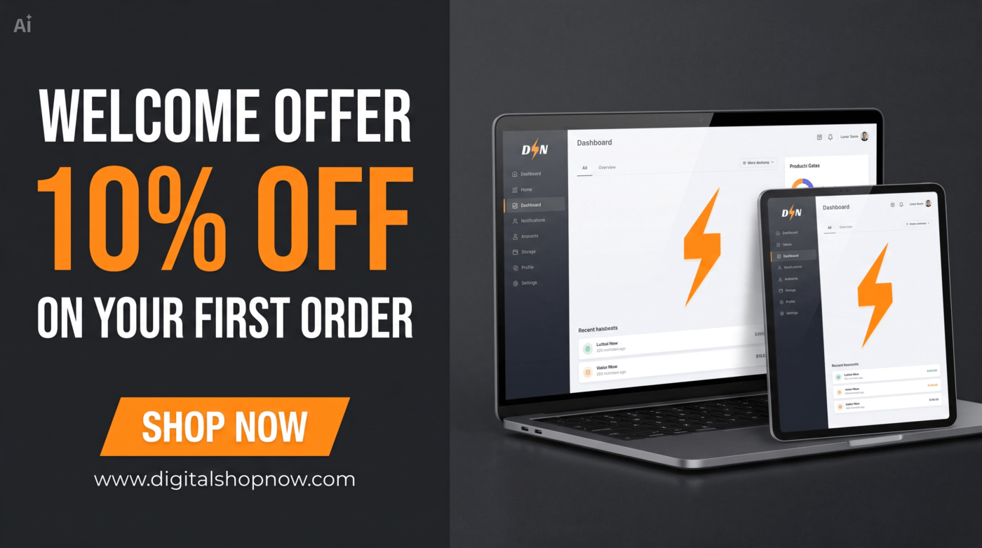10% Off First Order