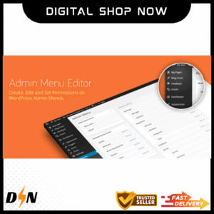 Admin Menu Editor Pro