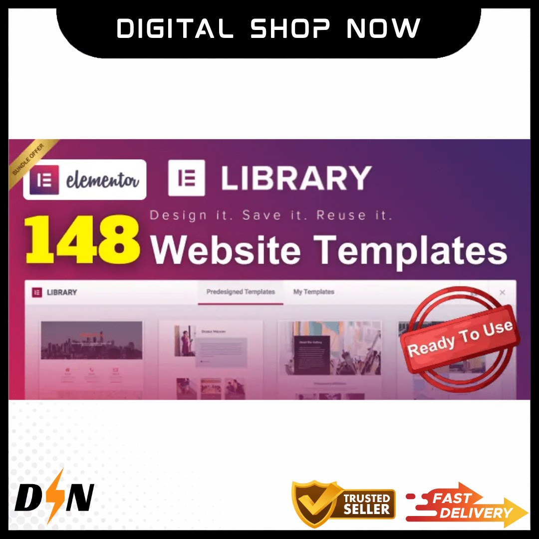 Elementor Website Templates