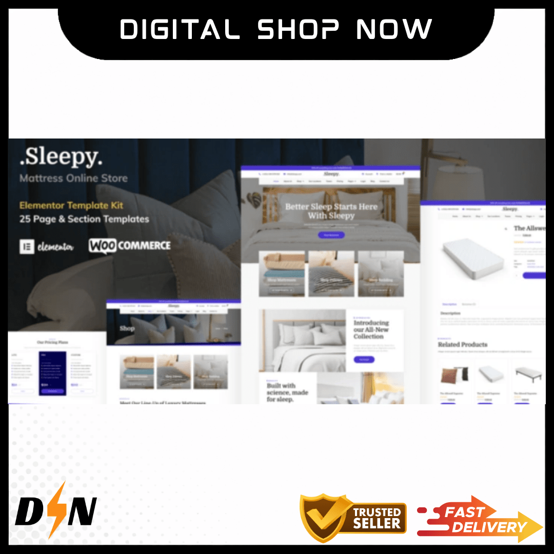 Sleepy – Mattress & Bedding