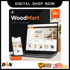 WoodMart – Responsive WooCommerce WordPress Theme